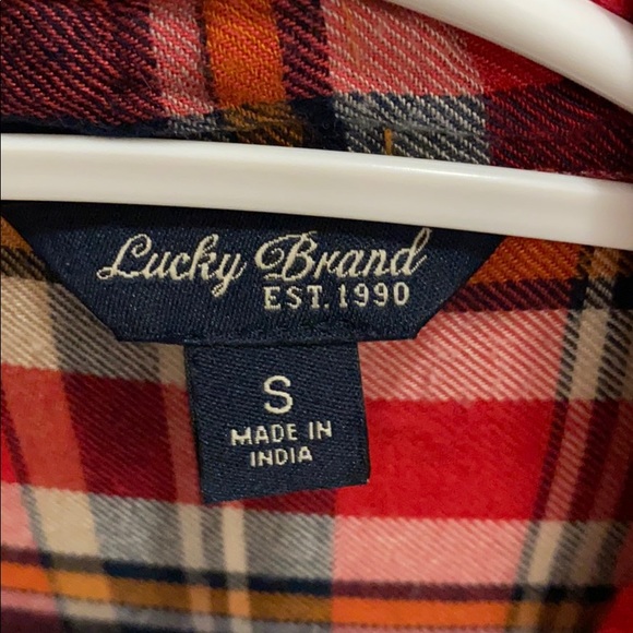 Lucky Brand plain button up - Picture 3 of 3